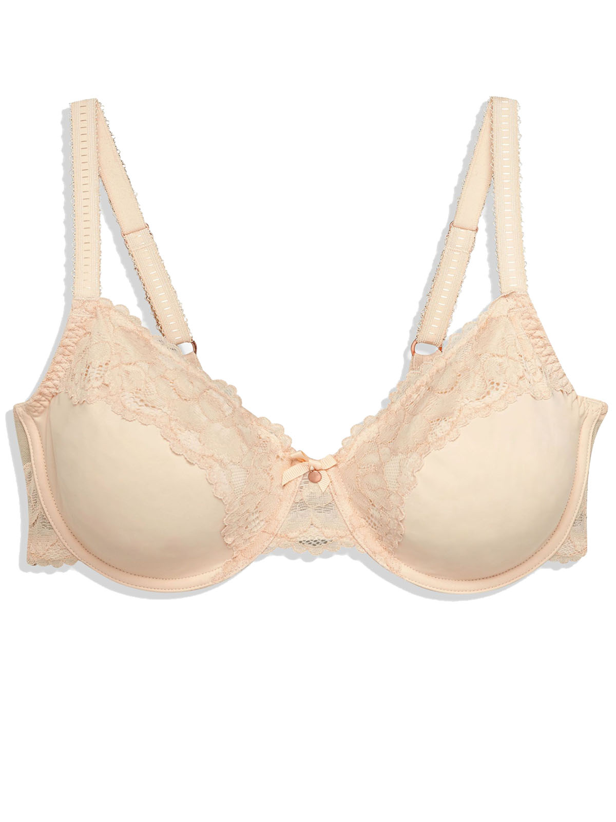 N3XT NUDE Floral Lace Underwired Full Cup Bra Size 38 E F G
