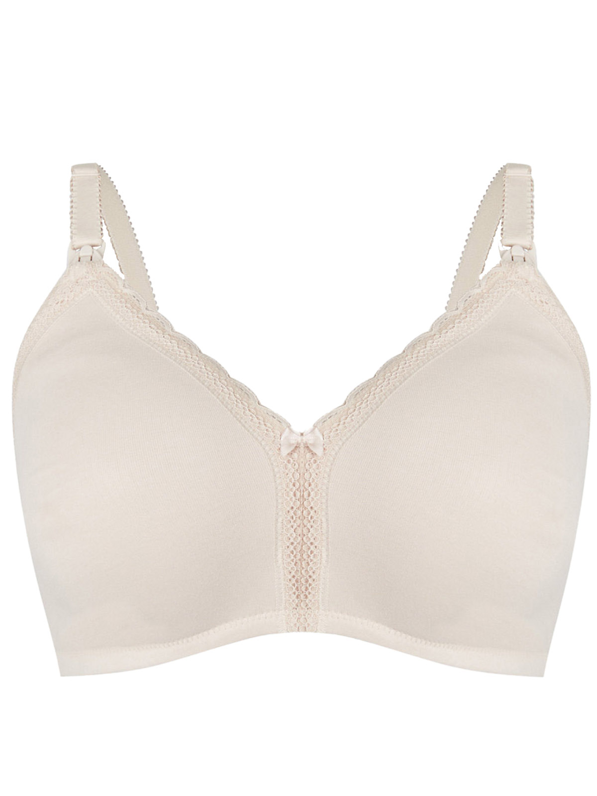 Marks And Spencer M Almond Flexifit Maternity Padded Full Cup Bra