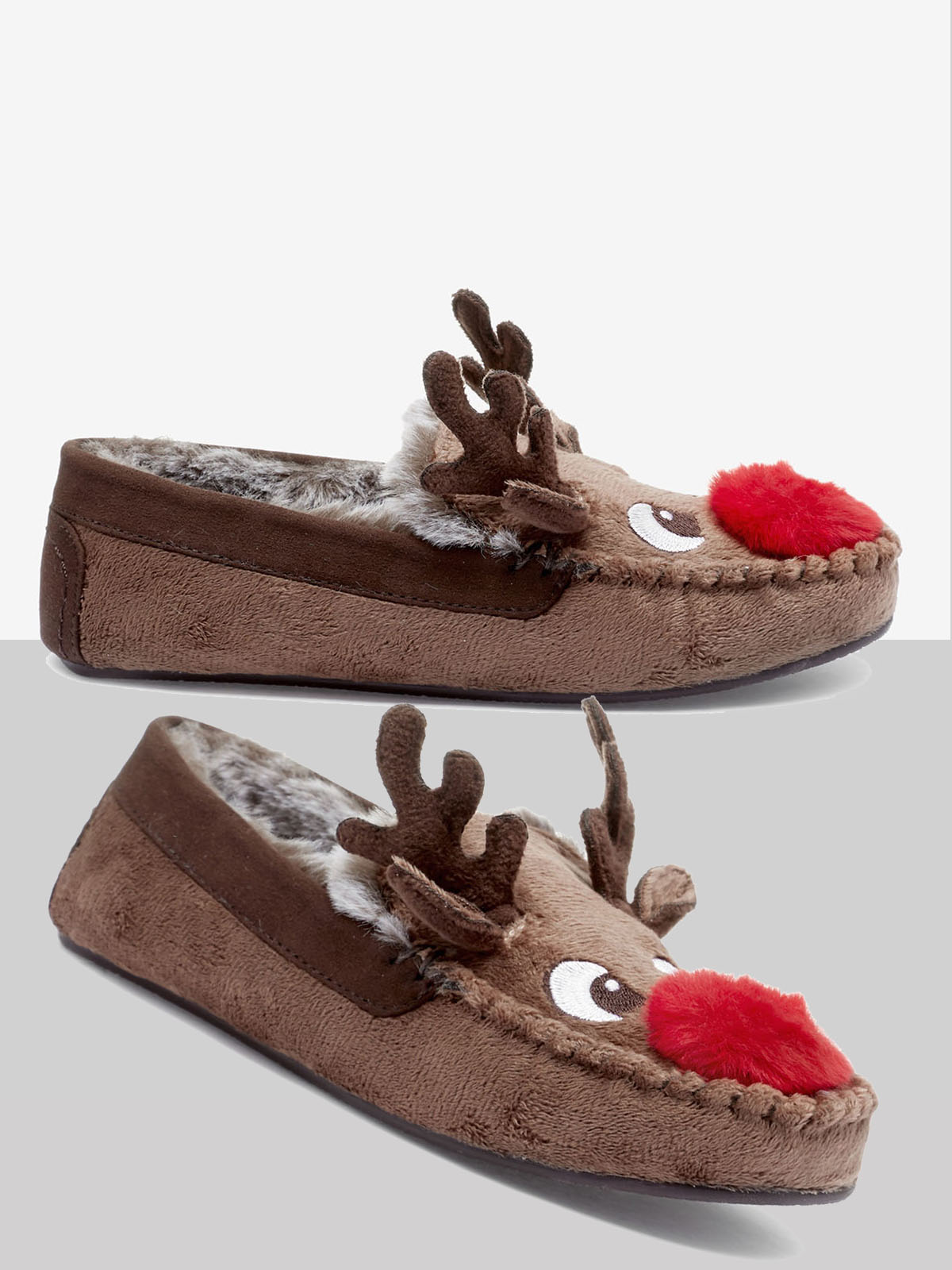 reindeer slippers debenhams