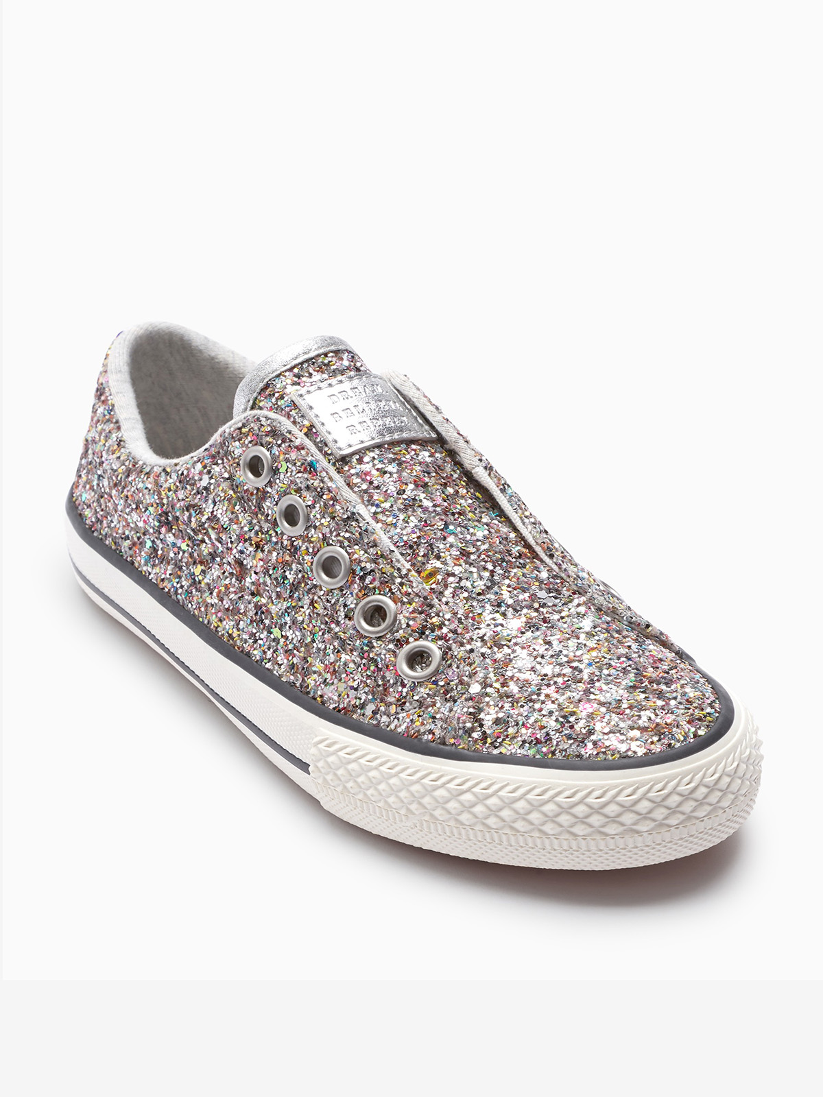 Girls slip on clearance pumps