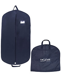 J.M.Lewin BLUE Zip Up Hanging 38in Garment Cover Storage
