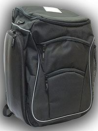 BLACK Multi Purpose Travelling Backpack