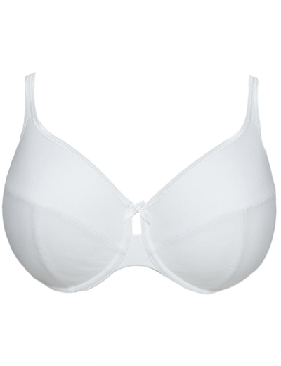 Marks and Spencer - - M&5 WHITE Non-Wired & Non-Padded Full Cup Bra ...