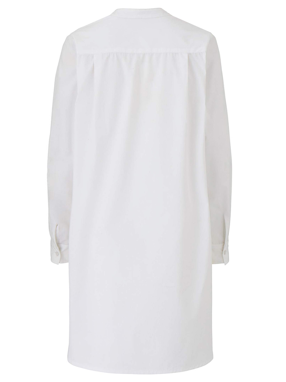 Capsule - - Capsule WHITE Pure Cotton Longline Shirt Tunic - Size 10 to 32