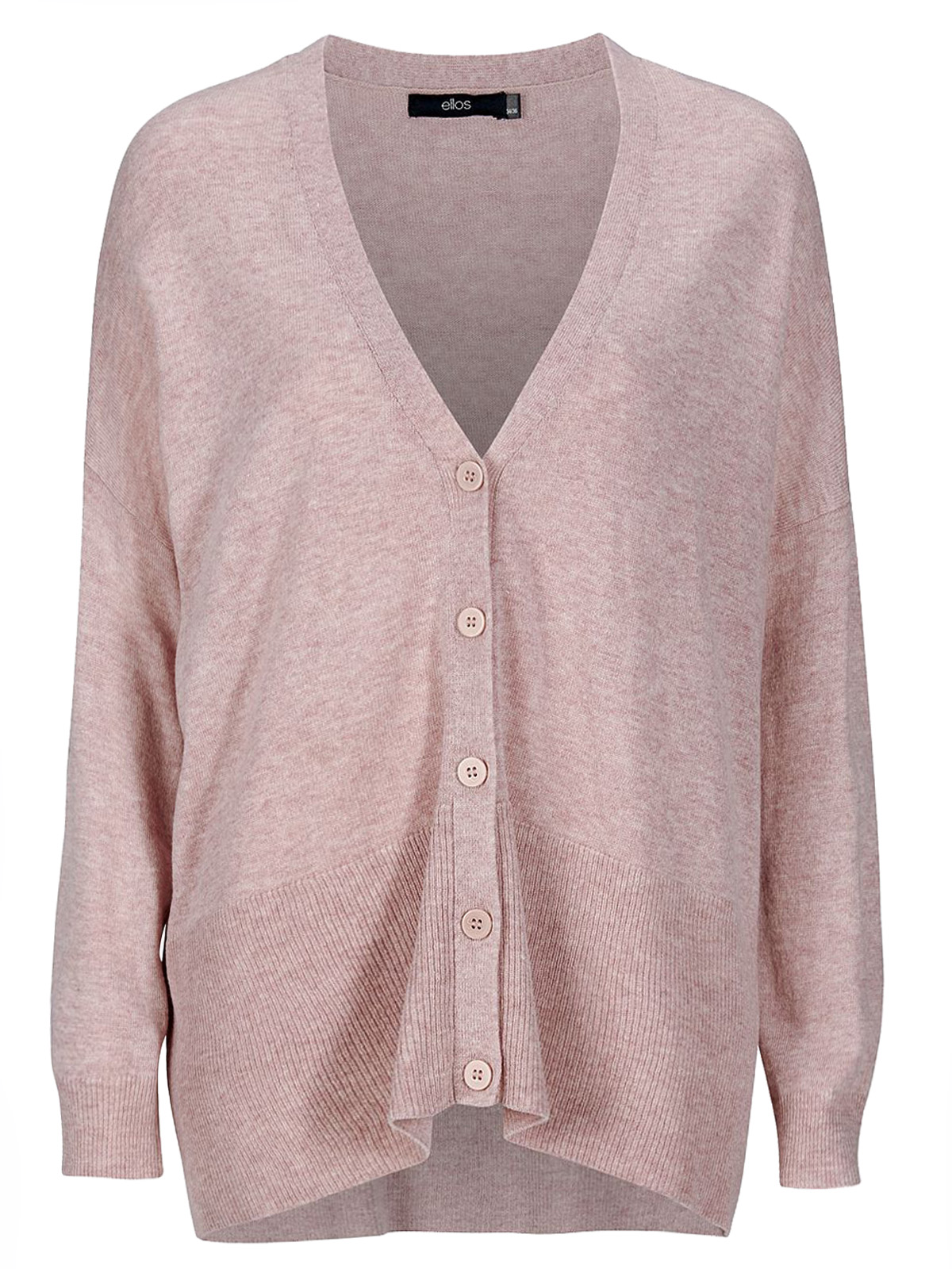 Ellos - - Ellos ROSE Elvira Relaxed Knit Cardigan with Wool - Size 8/10 ...