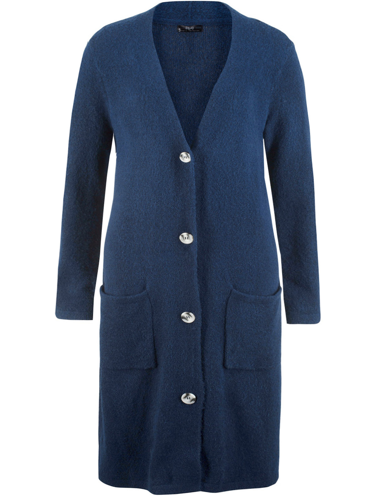 BPC - - BPC NAVY Super Soft Long Knitted Cardigan - Size 10/12 to 30/32 ...