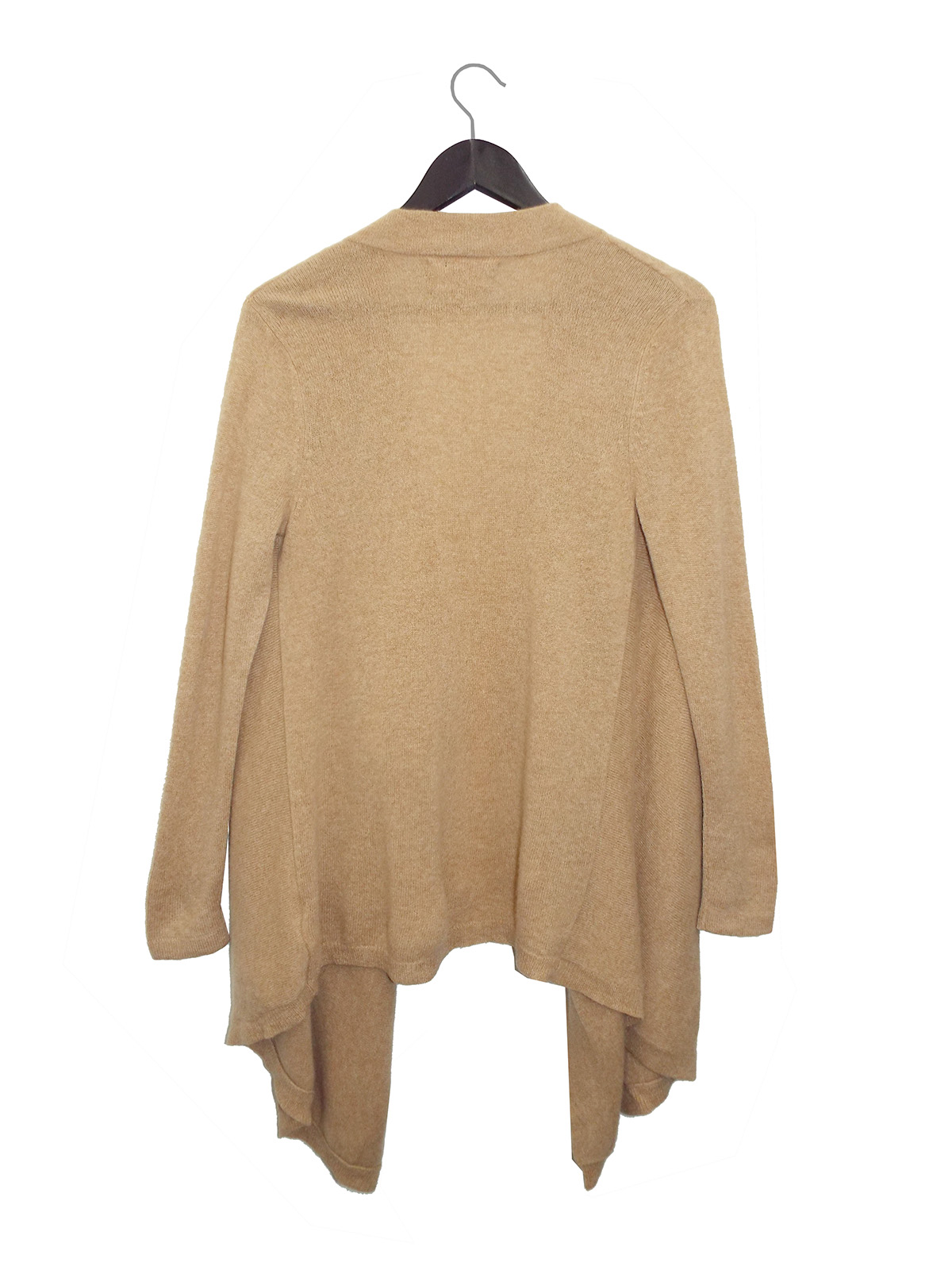 Limited Editions - - Limited Editions CAMEL Pure Cashmere Open Front ...