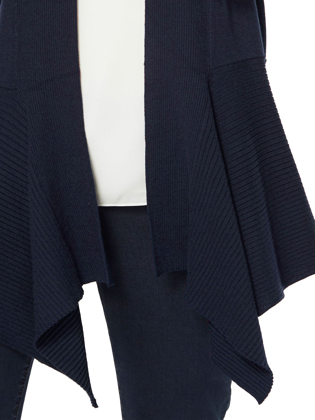 MARBLE Oversized Open Knit in Navy – Obsessions