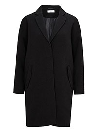 Ellos BLACK Beyonce Single Breasted Coat - Plus Size 22 to 26 (EU 48 to 52)