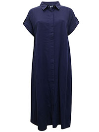 FF NAVY Sylvie Shirt Dress - Size 12