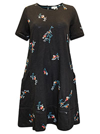 FF BLACK Simone Embroidered Dress - Size 8 to 12