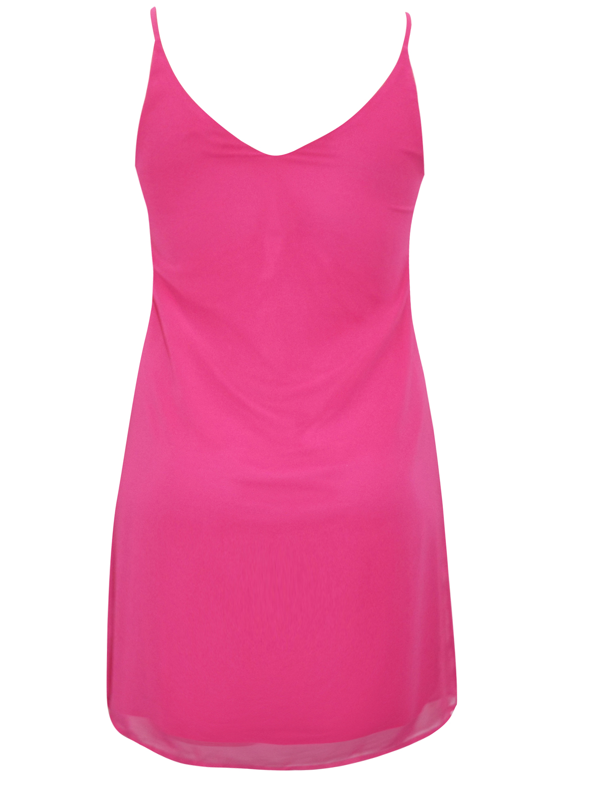 Plus Size wholesale clothing by simply be - - SimplyBe HOT-PINK Strappy ...