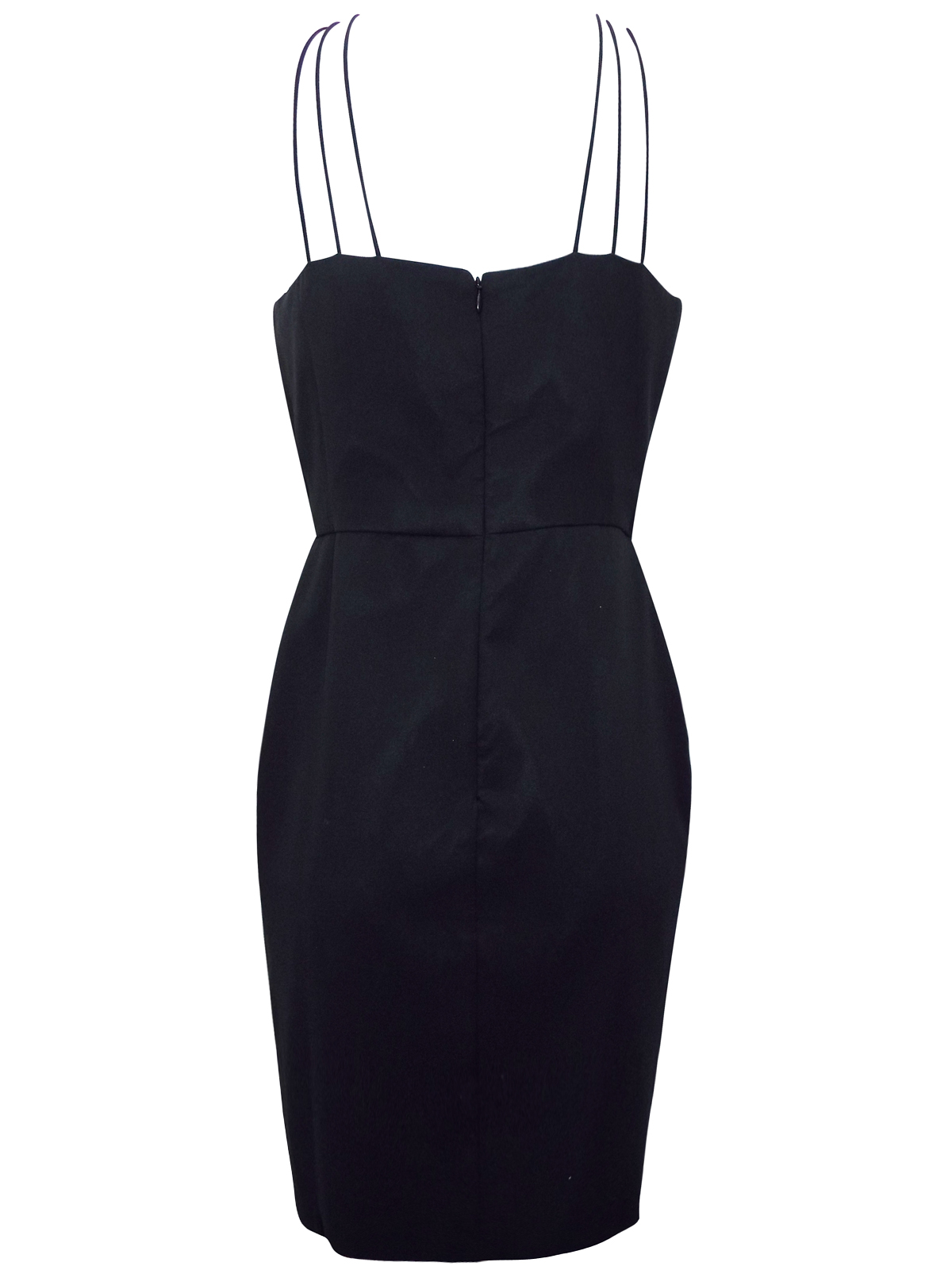 V Label London - - VLabel BLACK Brompton Mini Dress - Size 14 to 16