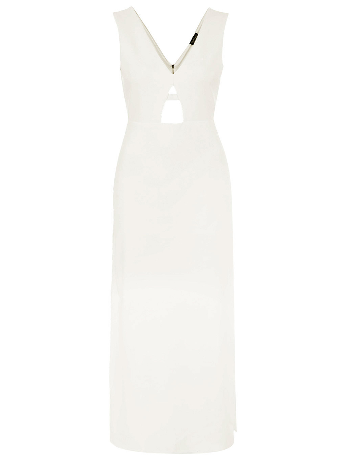 side cut out maxi
