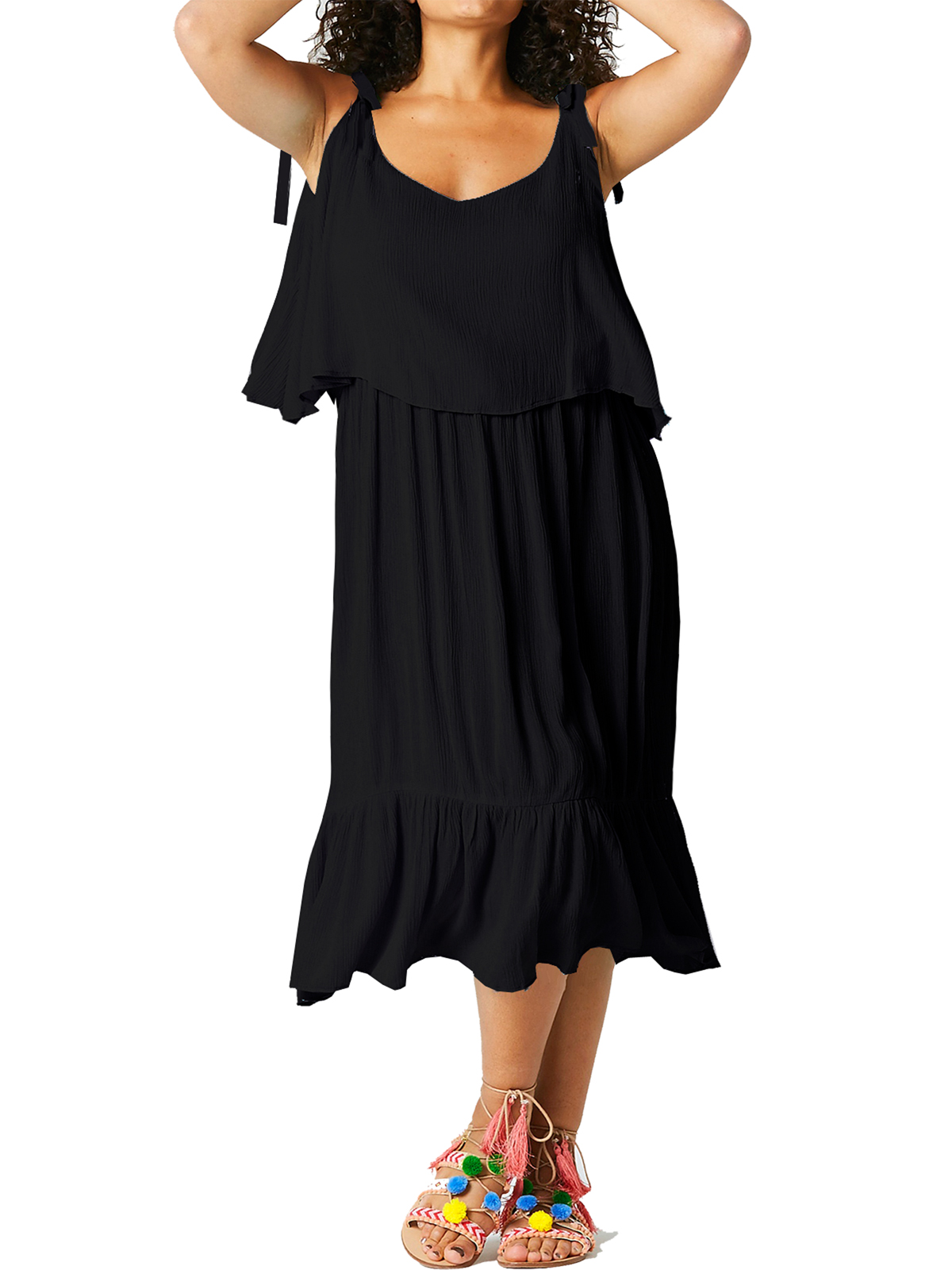 Plus Size wholesale clothing by simply be - - SimplyBe BLACK Double ...