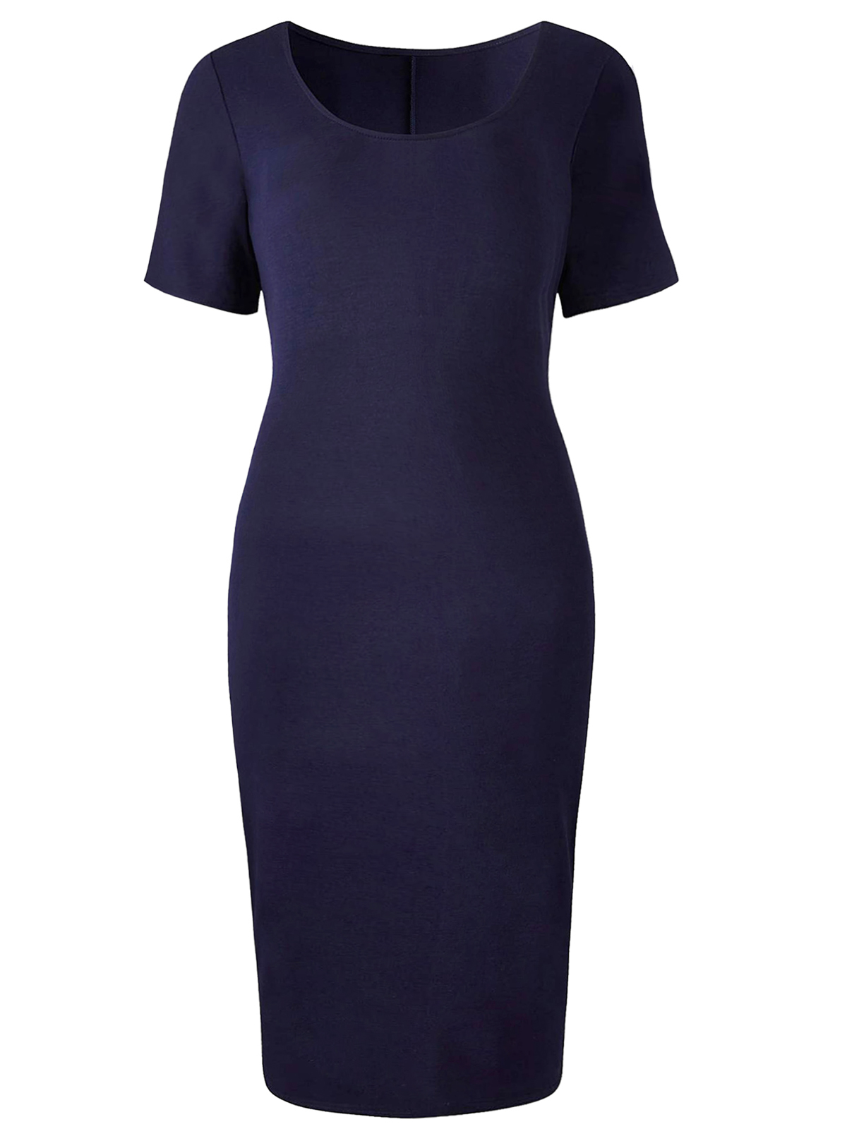 Plus Size wholesale clothing by simply be - - SimplyBe NAVY Midi ...