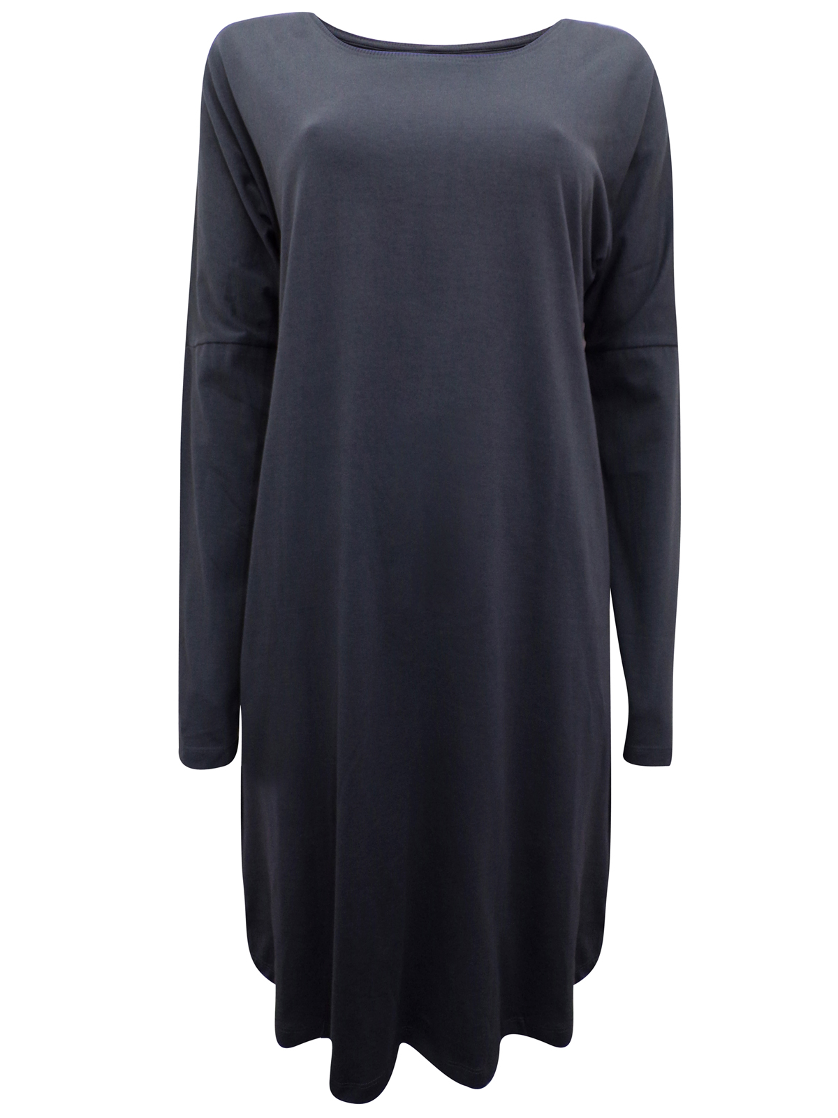 Cloth & Co - - Cloth&Co INK Organic Cotton Long Sleeve Dress - Size 10 ...
