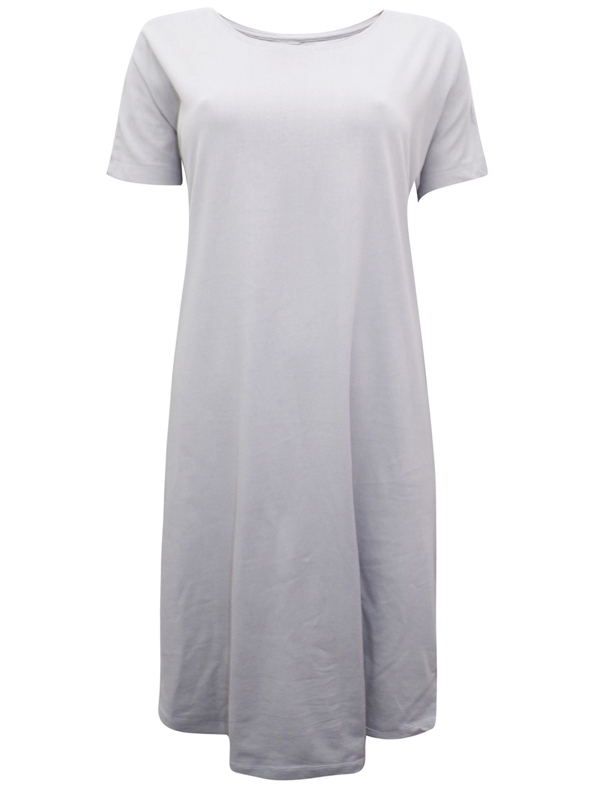Cloth & Co - - Cloth&Co DOVE-GREY Organic Cotton Short Sleeve Long T ...