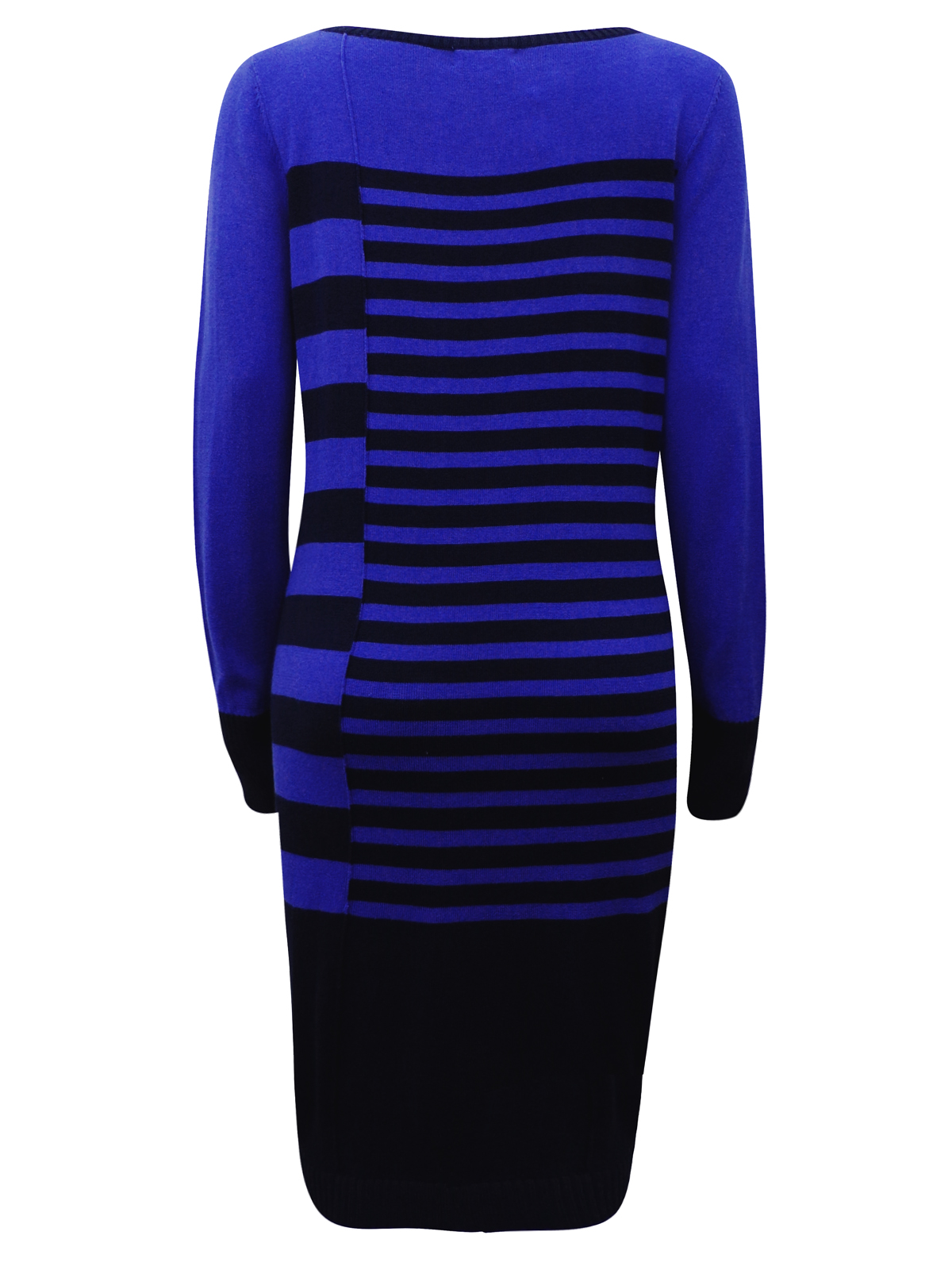 Wholesale kaliko clothing - - Kaliko NAVY Fine Knit Striped Jumper ...