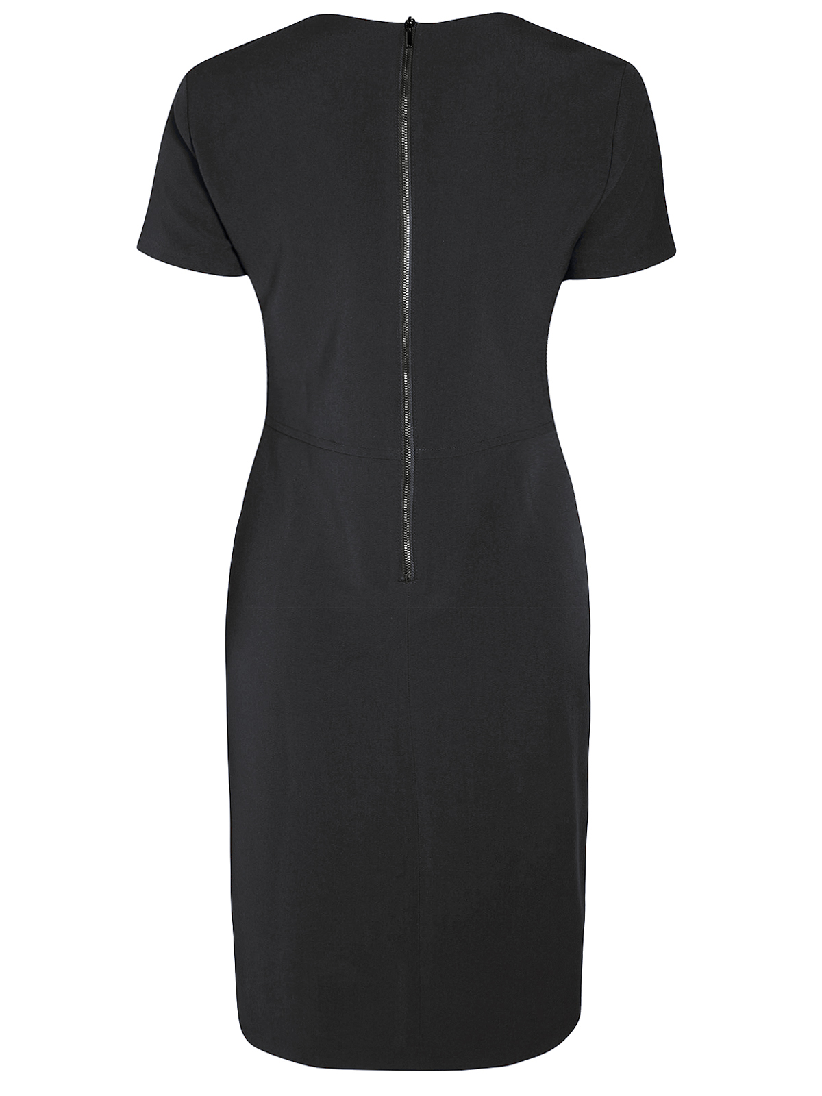 N3XT BLACK Zip Pocket Panelled Shift Dress - Size 8 to 22