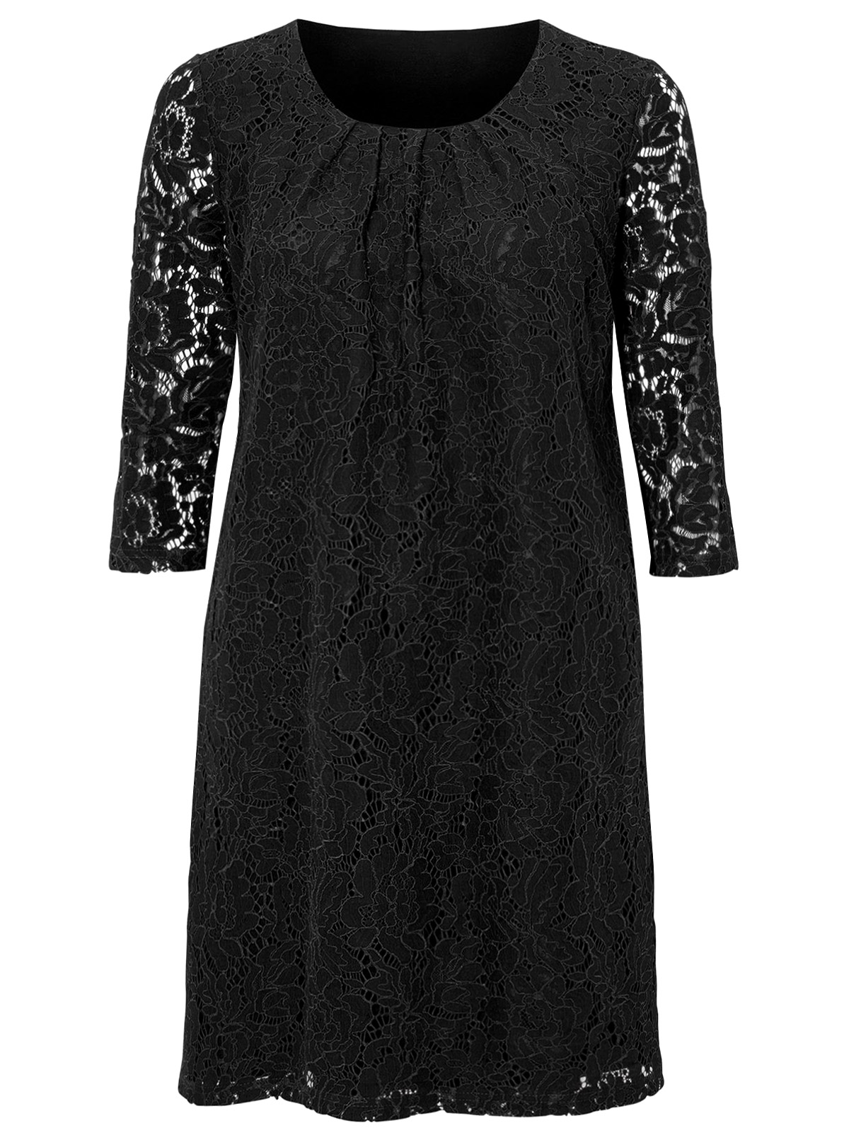 black shift dress size 22