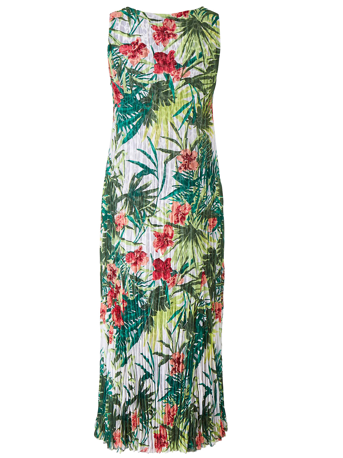 Julipa - - Julipa MULTI Reversible Crinkle Sun Dress - Plus Size 12 to 30