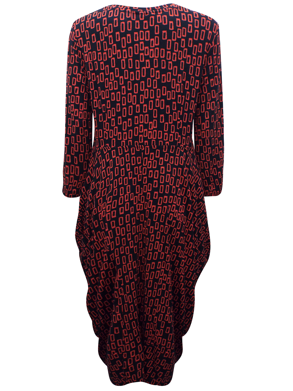 Capri - - Capri BLACK Printed Side Pocket Dress - Size 12/14 to 14/16 ...