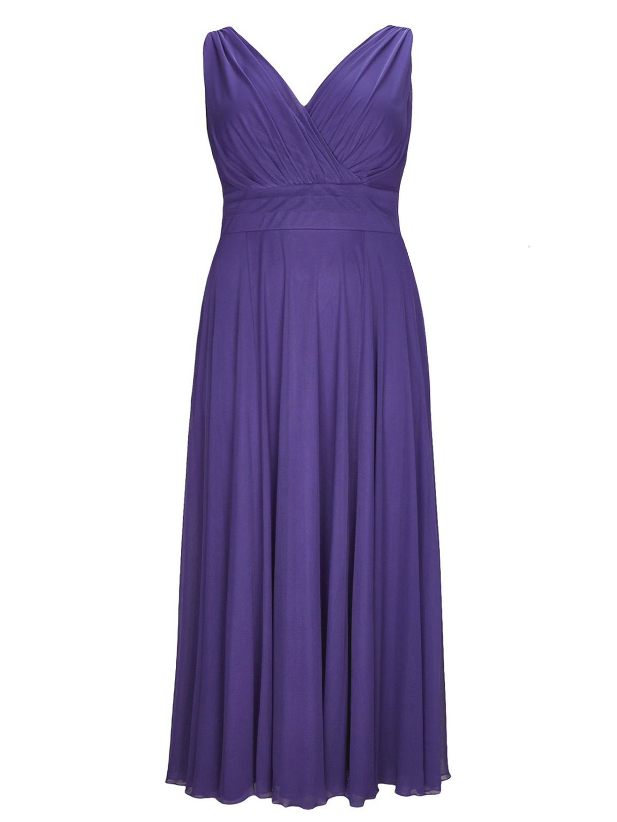 Scarlett and jo deals chiffon maxi dress