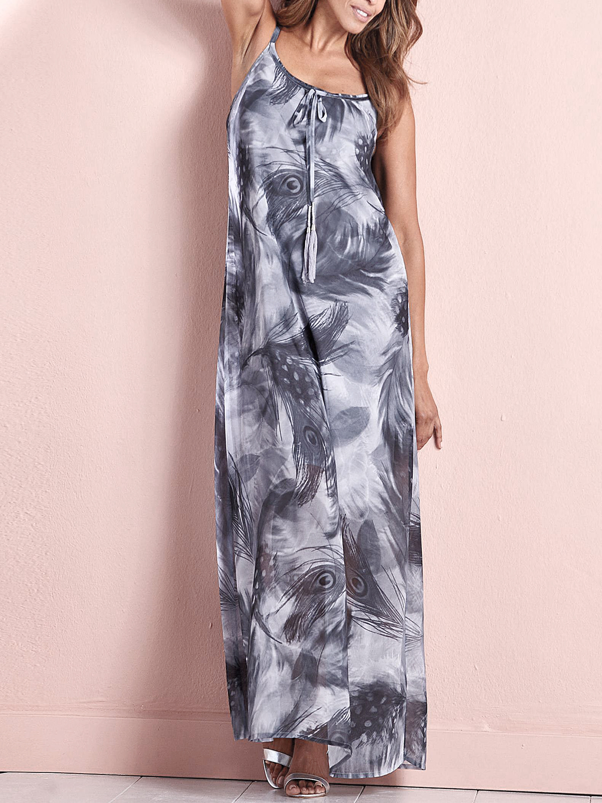 Joanna hope swing maxi clearance dress