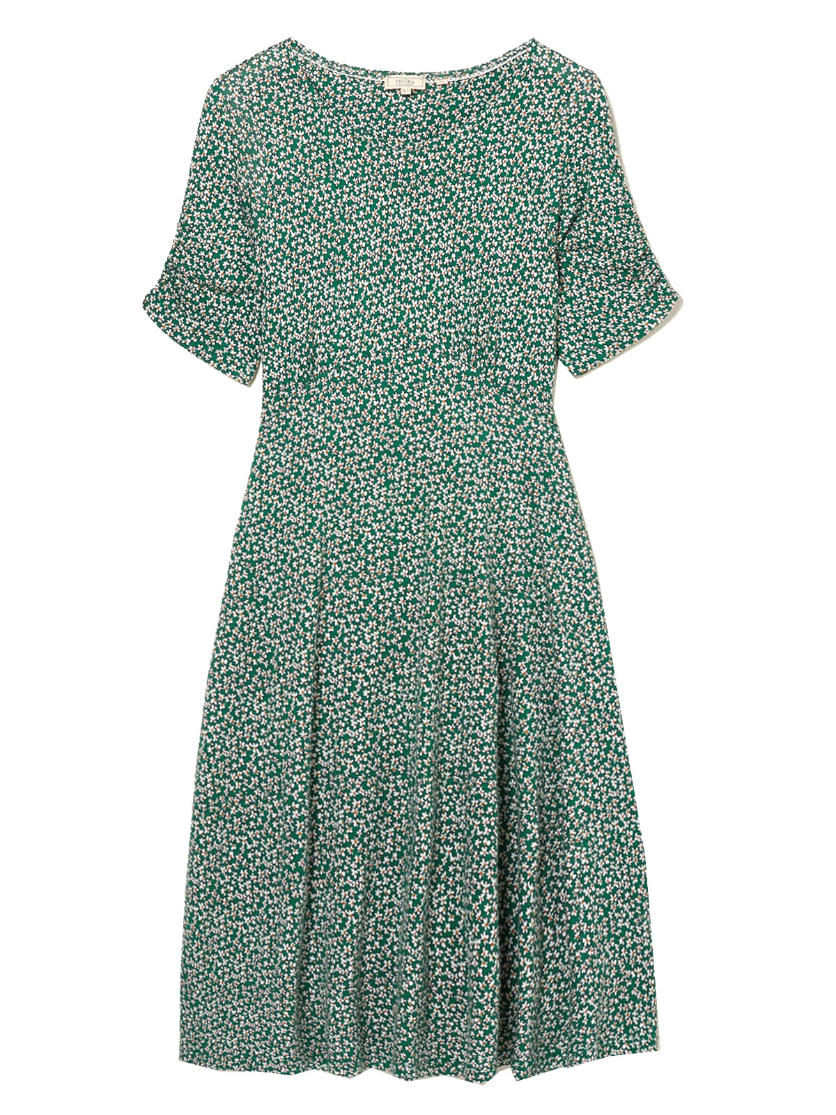 Fat face green dress best sale