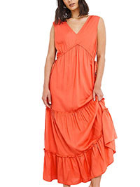 JB ORANGE Santorini Summer Dress - Plus Size 14 to 18