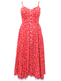 JB RED Florrie Ditsy Sundress - Size 8 to 18