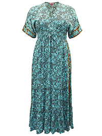 JB GREEN Solana Summer Boho Maxi Dress - Size 8 to 12