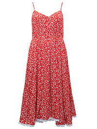 JB RED Florrie Ditsy Sundress - Size 10 to 18