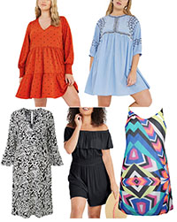 SimplyBe ASSORTED Dresses - Plus Size 18 to 22