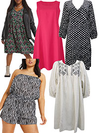 SimplyBe ASSORTED Dresses - Plus Size 12 to 18