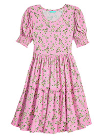 Draper James PINK Magnolia Lee Ann Dress - Size 2/4 to 26/28 (US XS to 3X)