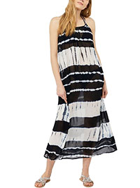 MSN NAVY Ida Tie Dye Sheer Maxi Dress - Size 8/10 to 16/18 (S to L)