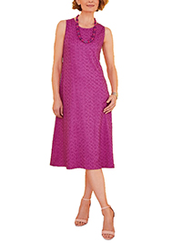L.E. BERRY Jesmond Sleeveless Dress - Size 12 to 14