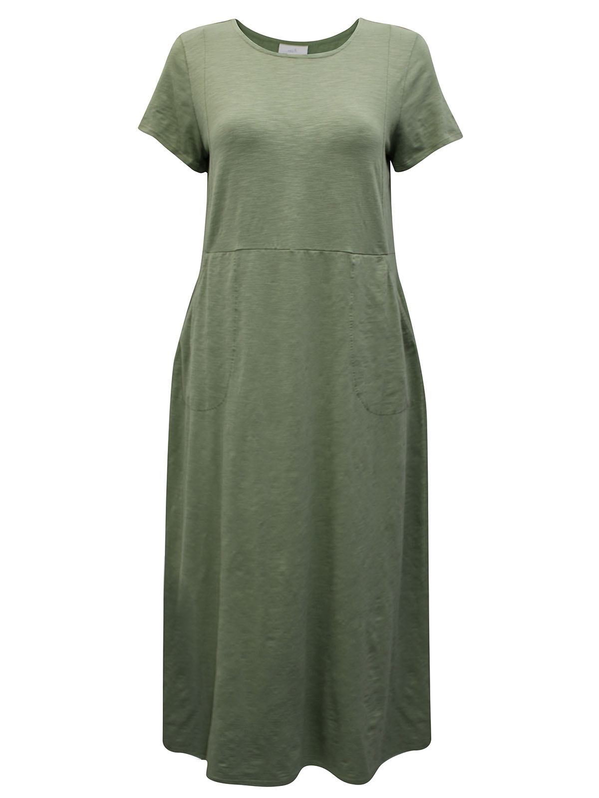 J.Jill - - J.Jill SAGE Pure Cotton Pocket Maxi Dress - Size 4/6 to