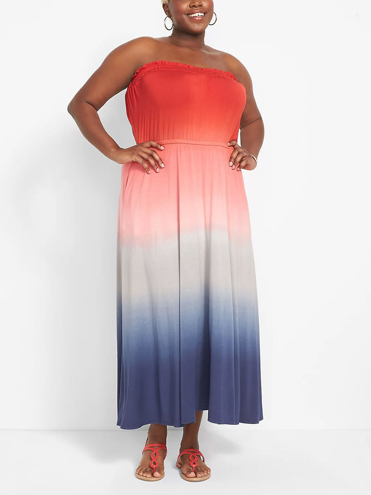 Lane bryant evening outlet gown