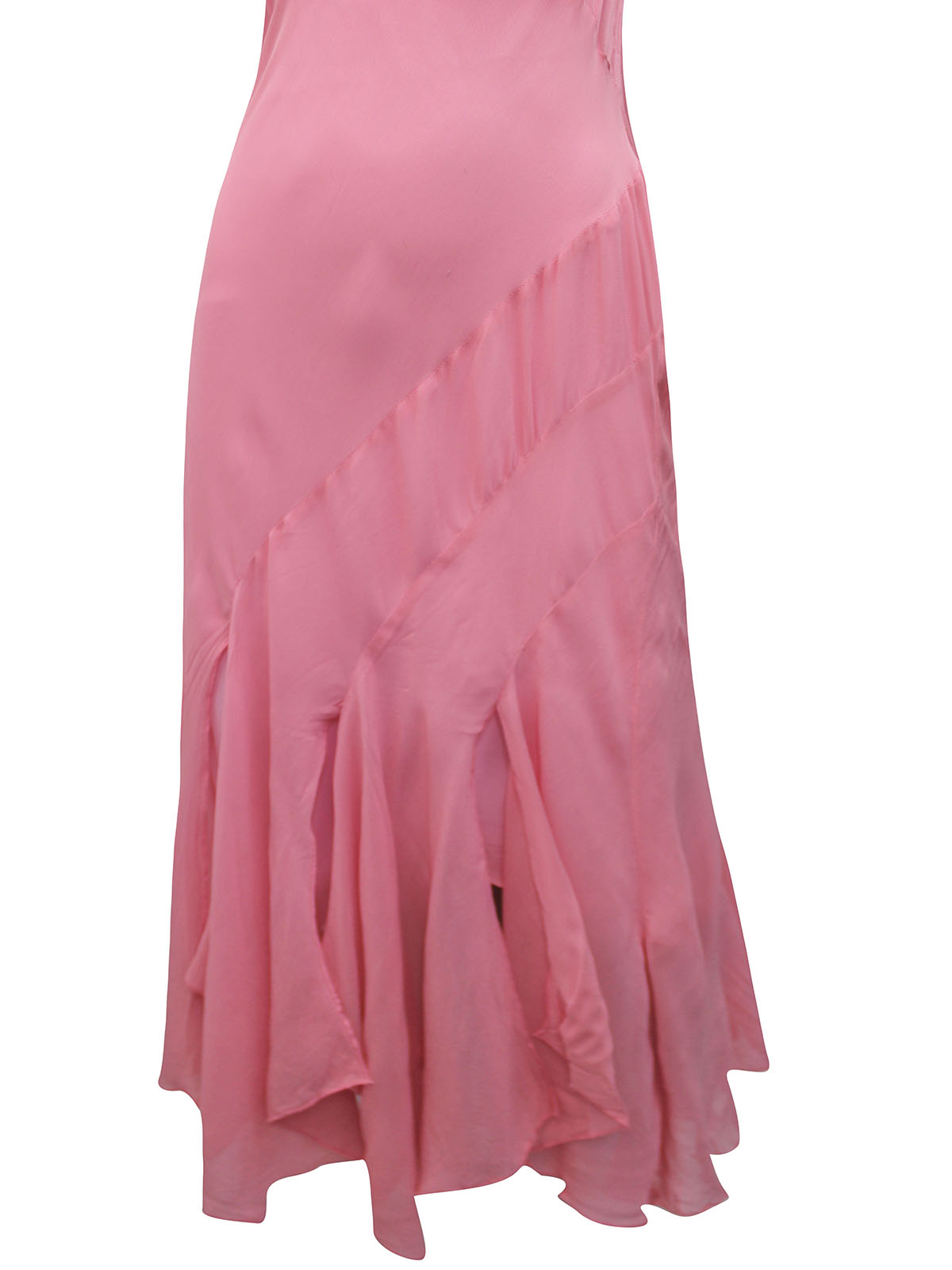 Together PINK Sleeveless Asymmetric Ruffle Dress - Size 4 to 18