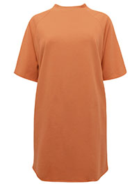 APRICOT Raglan Sleeve Oversized Sweat Dress - Size 8