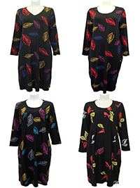 ASSORTED Boutique Stock Printed Dresses - Size 10/12 to 16/18