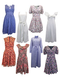 FC-UK ASSORTED Dresses - Size 6 to 12