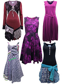 JB ASSORTED Plain & Printed Dresses - Size 10 to 12
