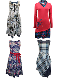JB ASSORTED Printed Dresses - Size 8 to 10