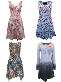 JB ASSORTED Printed Dresses - Size 10 to 12