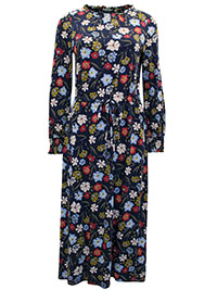 SS NAVY Vase Blooms Maritime Beau Dress - Size 8 to 18