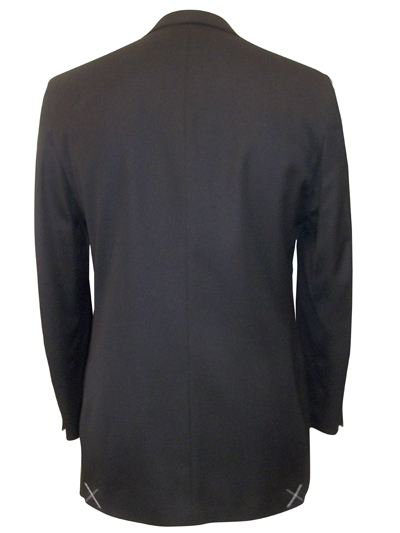 Dehavilland - - D3hav1lland Mens BLACK 2 Button Blazer Jacket - Size 34 ...